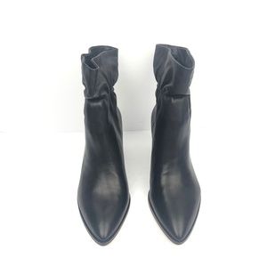 Sole Society Women's WMNS Black Booties Shoes